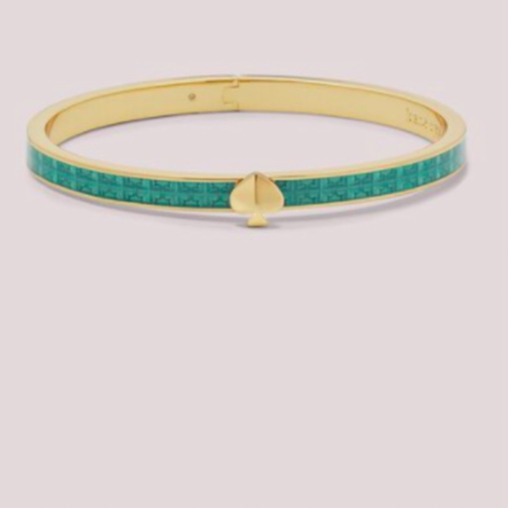 Kate spade teal bangle